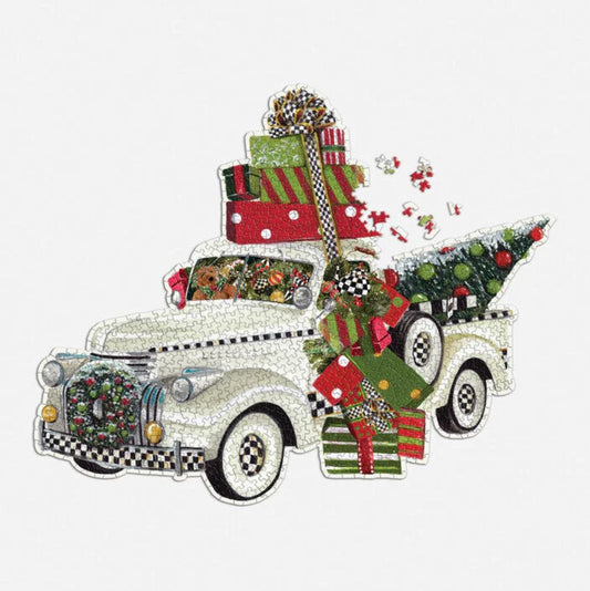 Christmas Puzzle 750pc | Special Delivery | Shaped