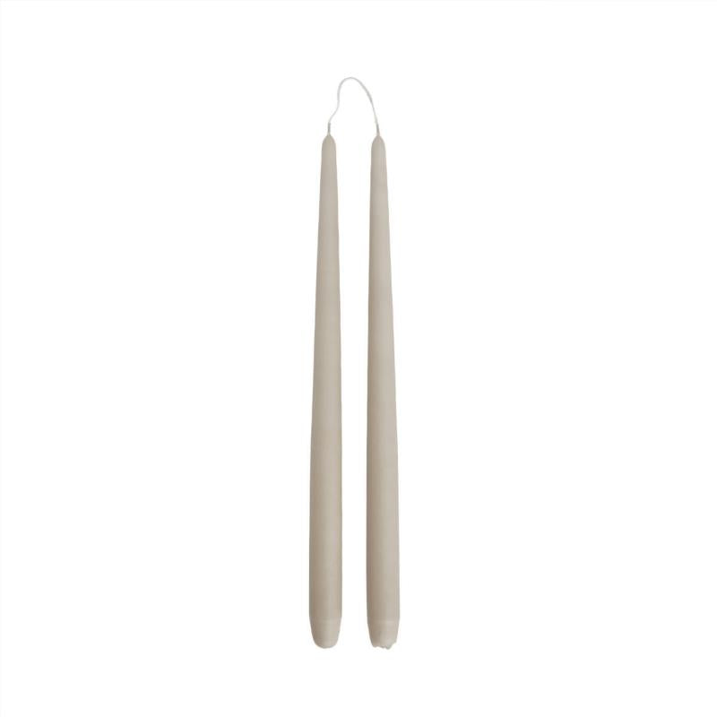 Fukai Candles 2pk | Large | Clay