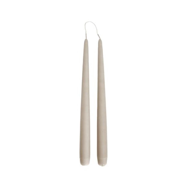 Fukai Candles 2pk | Medium | Clay