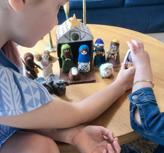 Felt Nativity Scene | Colours