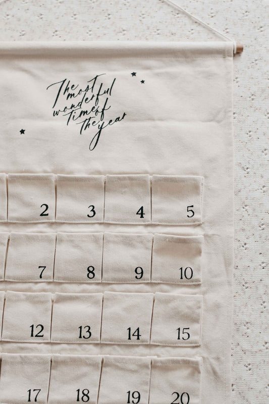 Advent Calendar | Most Wonderful Time of the Year
