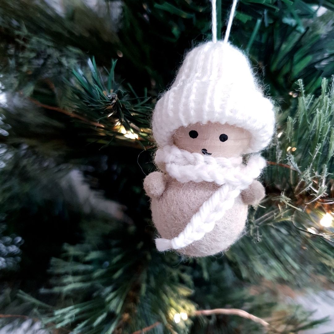 Nordic Child Bauble