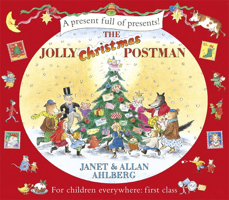 The Jolly Christmas Postman | Hardcover