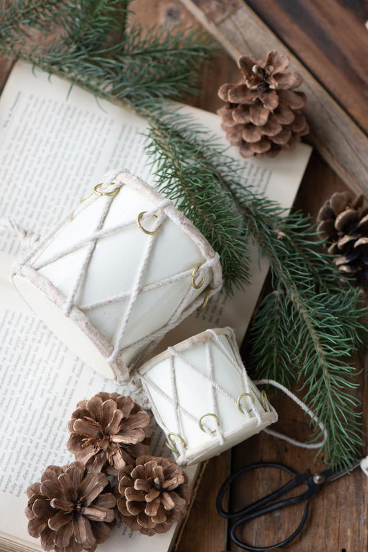 Drum | Cream | Small