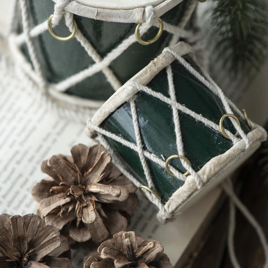 Drum | Moss Green | Large