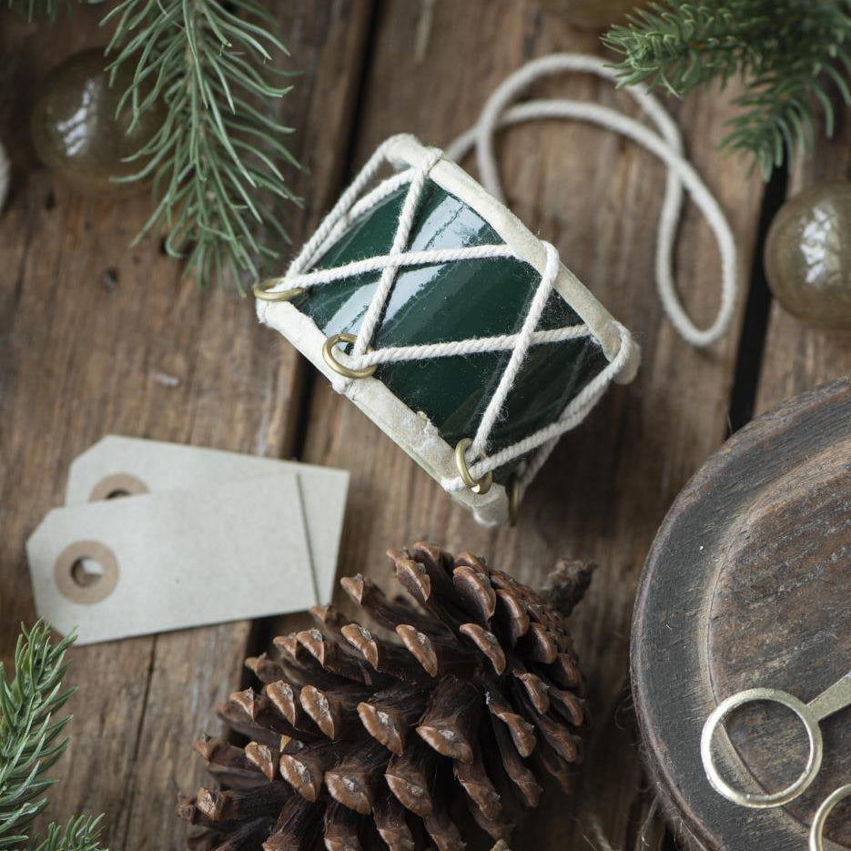 Drum | Moss Green | Small