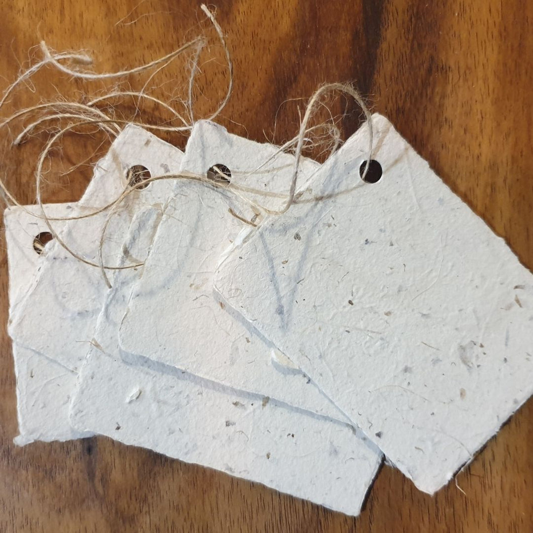 Handmade Paper Gift Tags