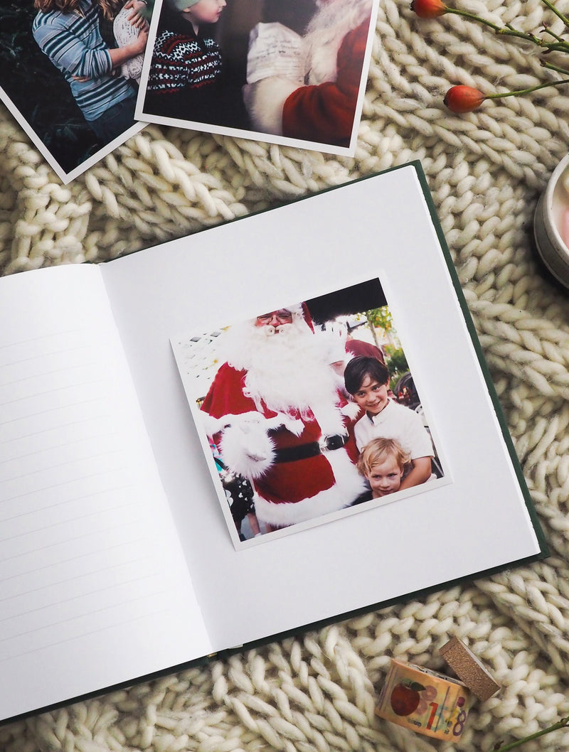 Family Christmas | A keepsake Journal | Forest Green