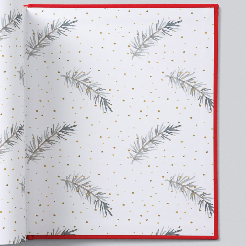 Family Christmas | A Journal by Write to Me | Red
