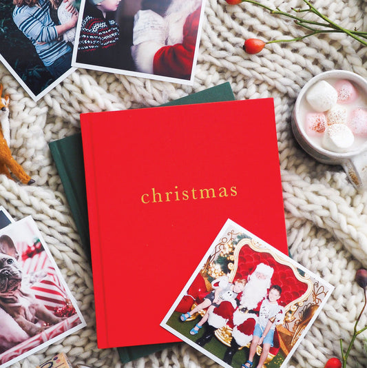 Family Christmas | A Journal by Write to Me | Red