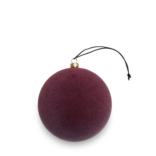 Velvety Bauble - Plum