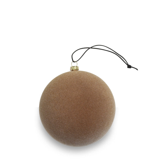 Velvety Bauble | Camel
