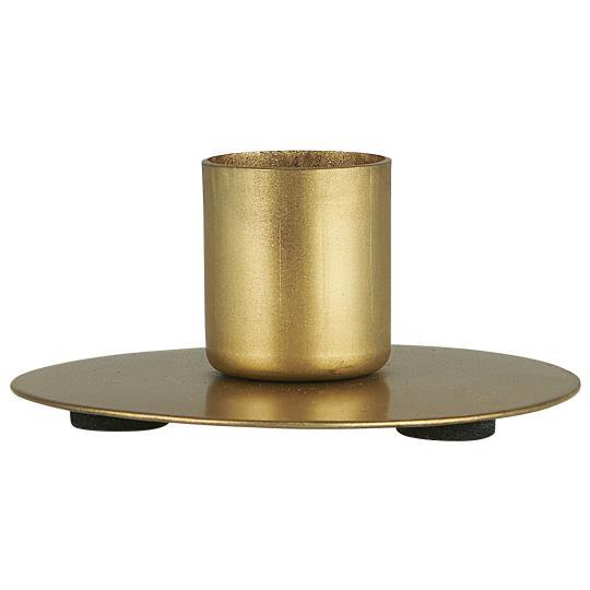 Single candle holder | Brass
