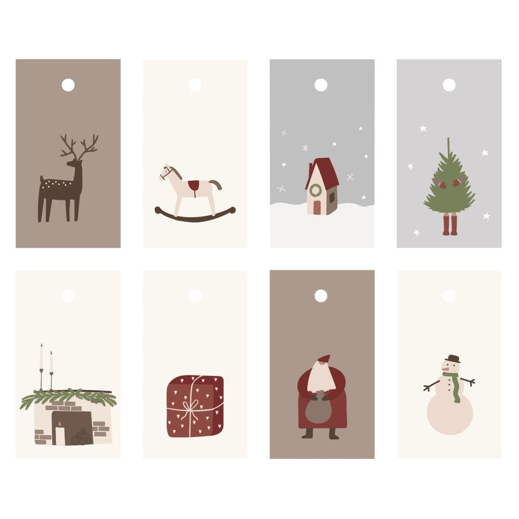 Christmas Gift Tags | Christmas Assorted | Single