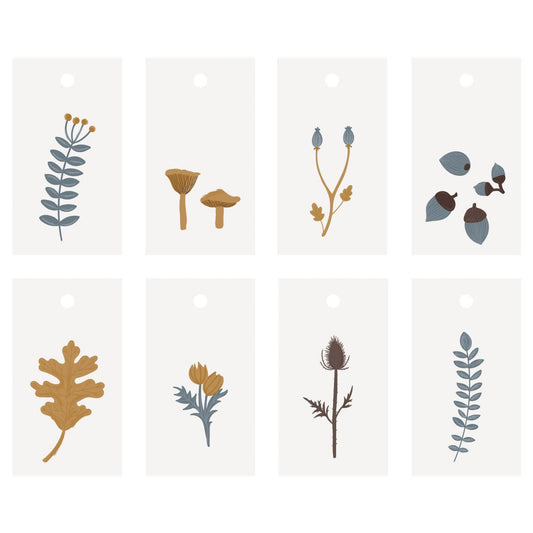 Christmas Gift Tags | Fauna | Single