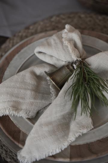 Cloth Napkin | Double Weave | Sand