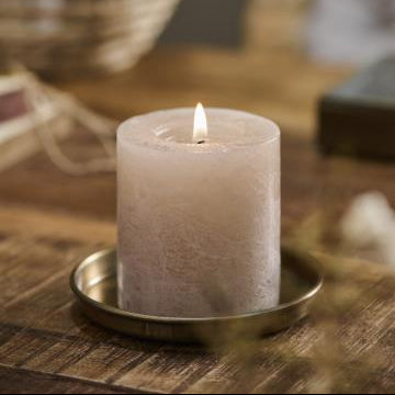 Metal Candle Tray