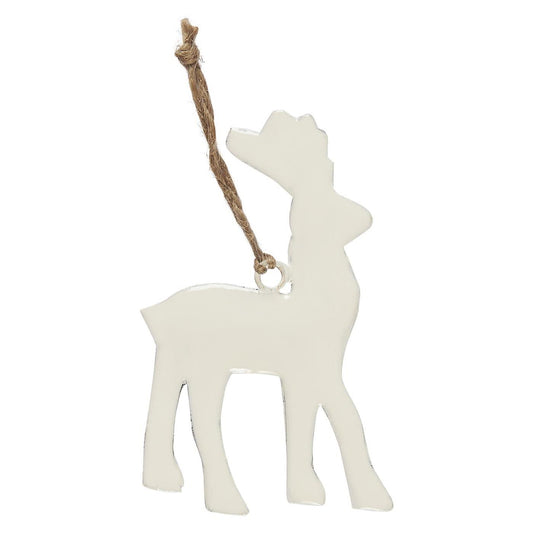 Reindeer Decoration | Cream