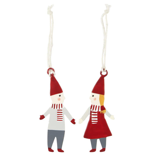 Santa's Helpers Decoration | Boy