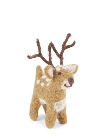 Felt Brown Deer | Gry & Sif