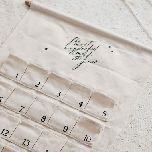 Advent Calendar | Most Wonderful Time of the Year