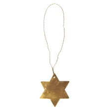 Load image into Gallery viewer, Star Decoration | Brass
