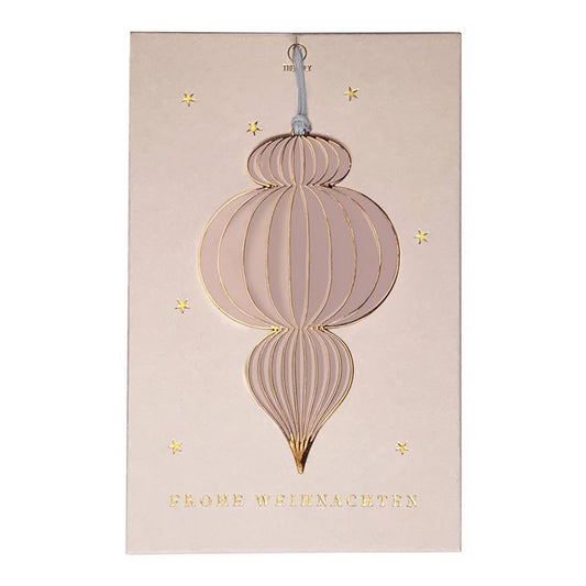 Enamel Christmas Ornament | Räder | Jewel