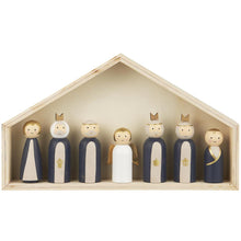 Load image into Gallery viewer, Nativity Set | Peg People
