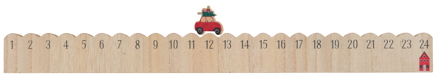 Wooden Advent | Christmas Car