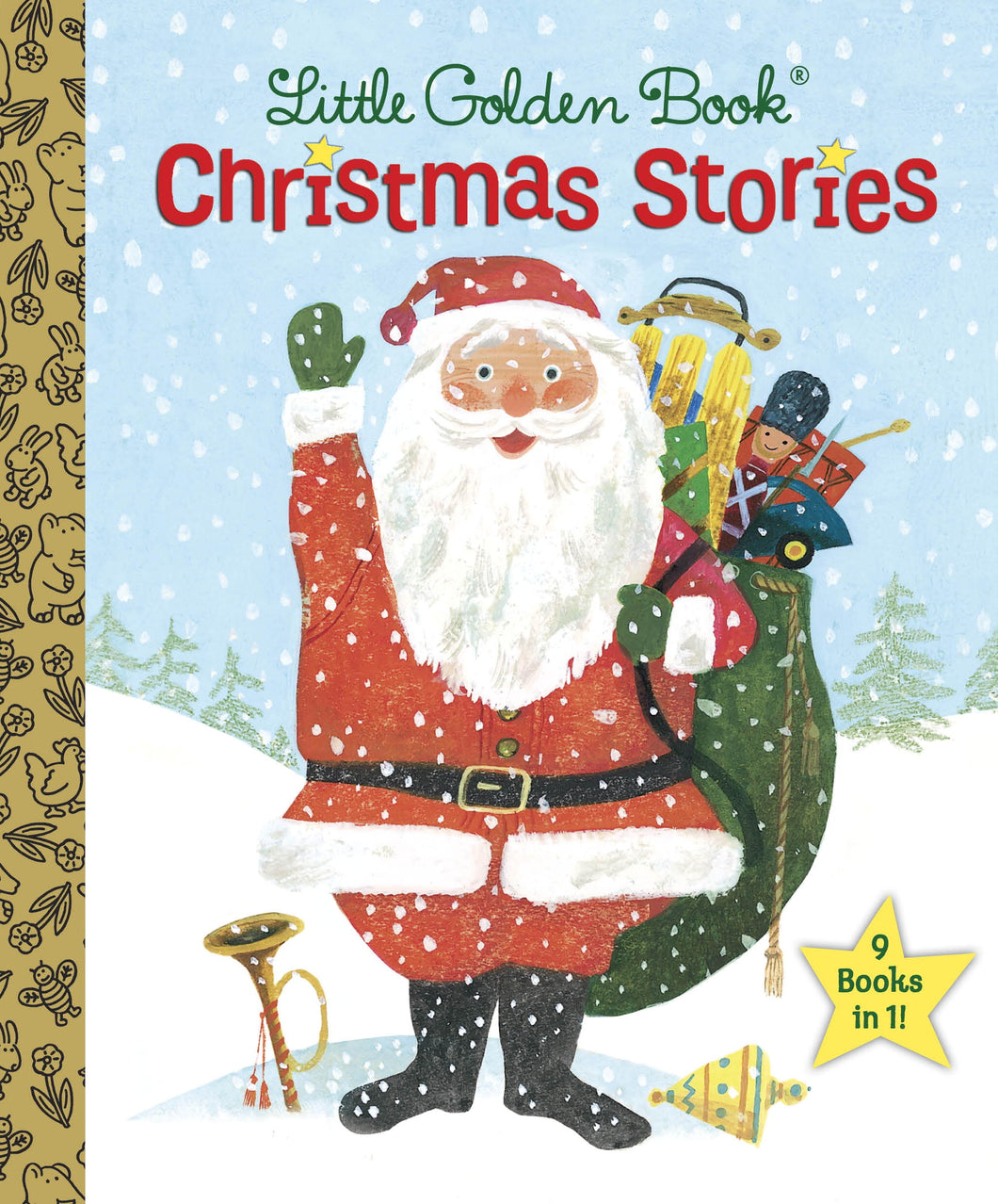 Little Golden Book Christmas Stories | Hardcover