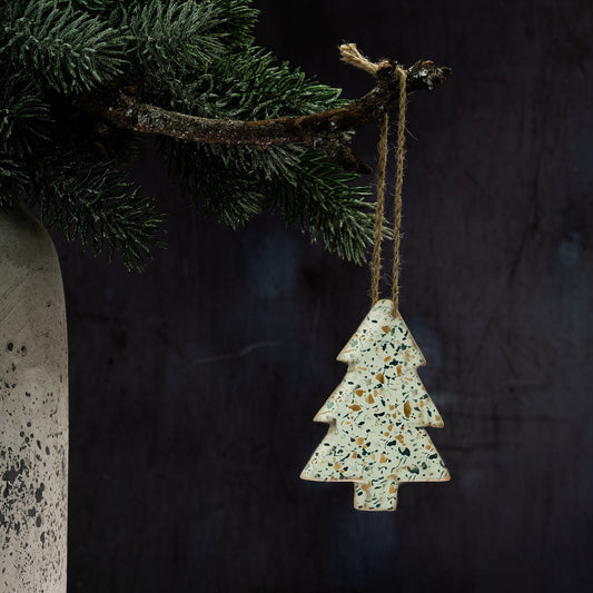 Hanging Tree Decoration | Terrazzo