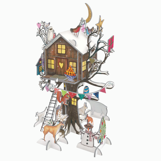 Advent Calendar | Pop & Slot | Christmas Treehouse