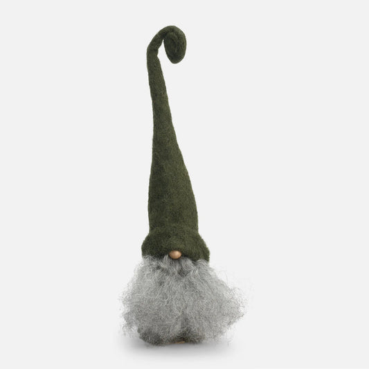 Asas Tomtebod | Santa Alfred | Green Hat Grey Beard