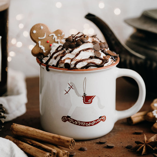 Ceramic Mug | Rocking Horse