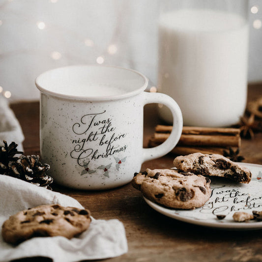 Ceramic Mug | Twas the night before Christmas