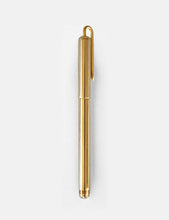 Load image into Gallery viewer, Bespoke Letterpress | Solid Brass Pen
