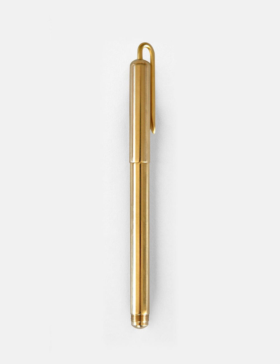 Bespoke Letterpress | Solid Brass Pen