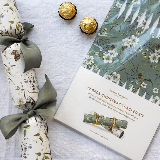 Christmas Cracker Kit - A Christmas Garden | 10pk