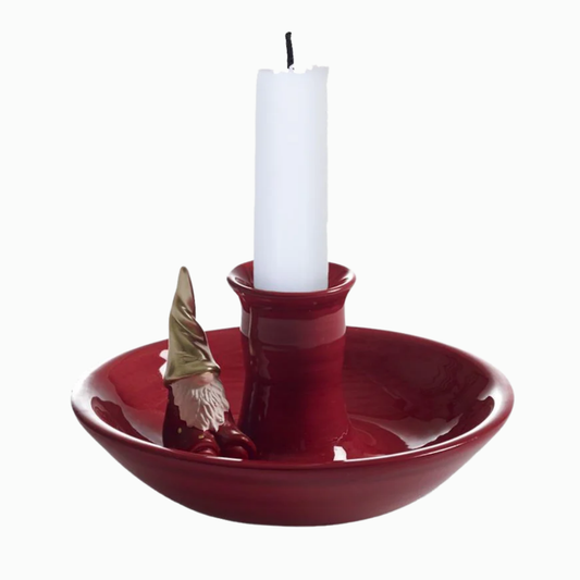 Naasgransgarden | Fritte Candleholder | Red