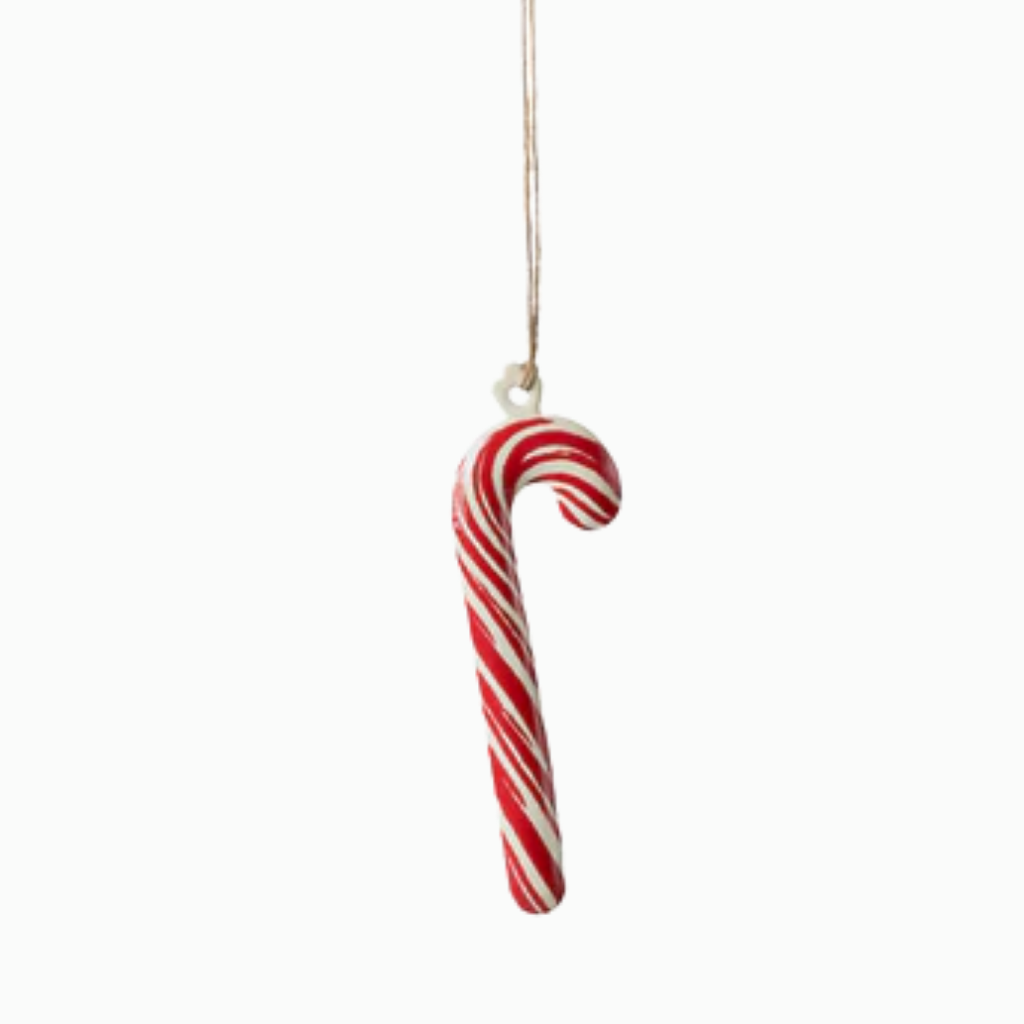 Maileg | Metal Ornament | Candy Cane Stripe