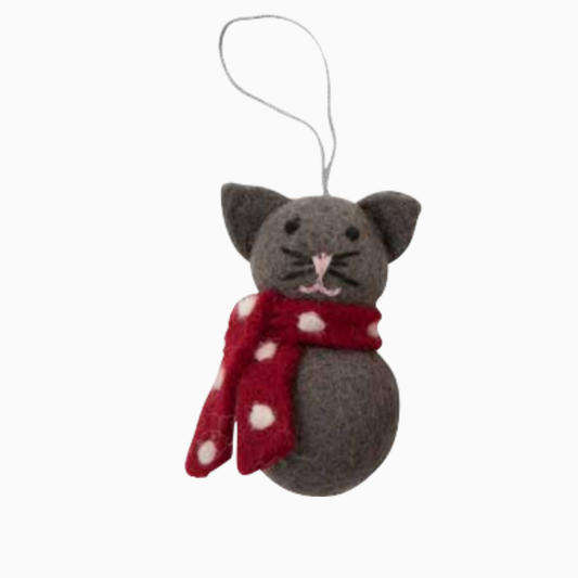 Felt Decoration | Cat