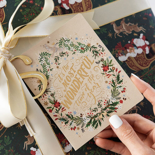 Greeting Card | Most Wonderful Time of the Year