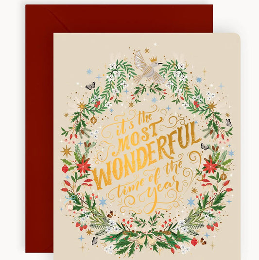 Greeting Card | Most Wonderful Time of the Year