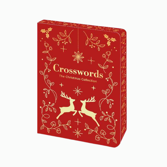 Christmas Crossword Book | Printed Edges