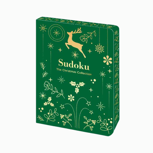 Christmas Sudoku Book | Printed Edges