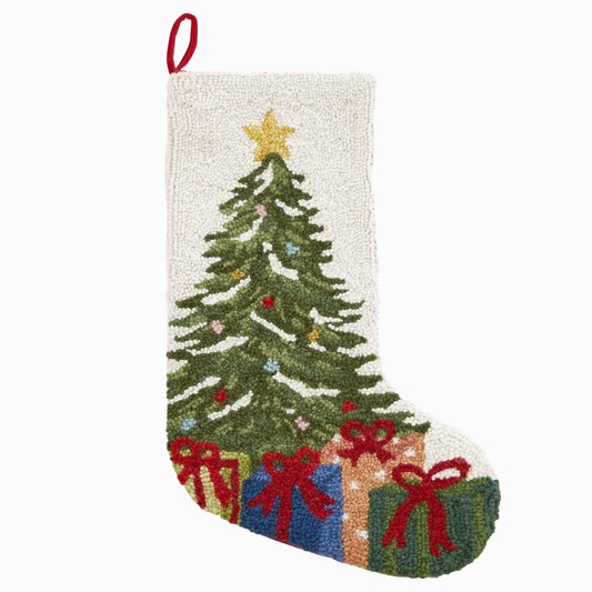 Christmas Stocking | Hook & Loop | Christmas Tree
