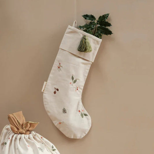 Christmas Stocking | Fabelab | Yule Greens