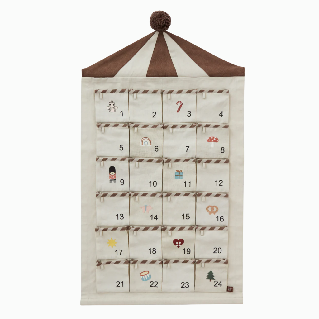 Advent Calendar | Circus | Brown
