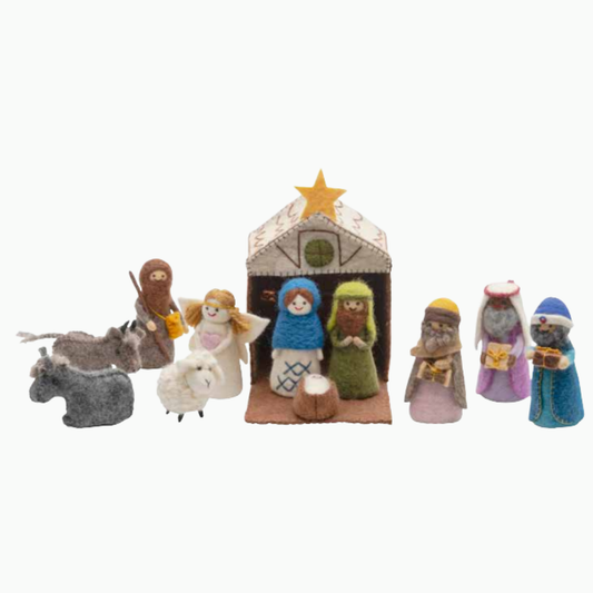 Felt Nativity Scene | Colours