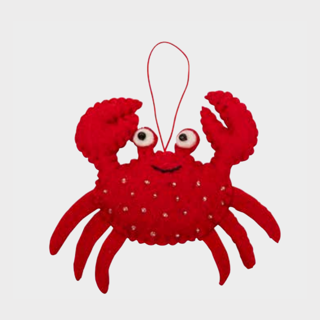 Felt Decoration | Crab